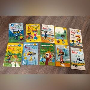 Pete the Cat I Can Read!